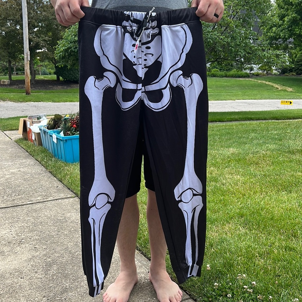 Skeleton Sweat Pants